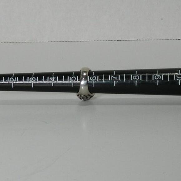 Pink Mother of Pearl Ring Sterling MOP 925 - Picture 2 of 10